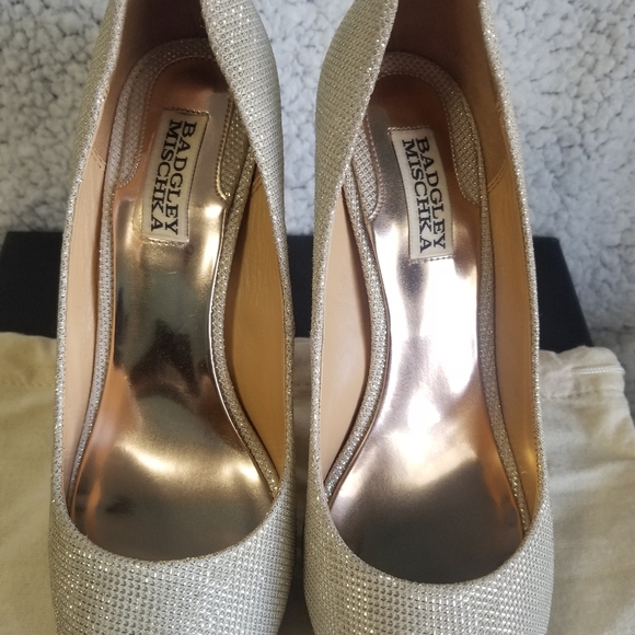 Badgley Mischka Drama Heels - Picture 3 of 8